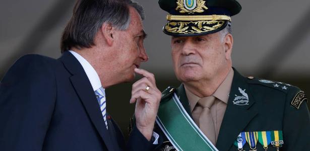Moraes briga com general: 'Falseou a verdade na PF ou está falseando aqui'